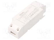 Power supply: switching; LED; 25W; 22÷36VDC; 700mA; 198÷264VAC 