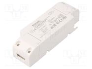 Power supply: switching; LED; 30W; 43÷86VDC; 350mA; 198÷264VAC TRIDONIC