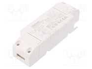 Power supply: switching; LED; 30W; 33÷42VDC; 700mA; 198÷264VAC TRIDONIC