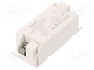 Power supply: switching; LED; 15W; 30÷42VDC; 350mA; 198÷264VAC TRIDONIC