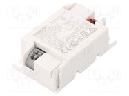 Power supply: switching; LED; 7W; 30÷42VDC; 180mA; 198÷264VAC; IP20 TRIDONIC