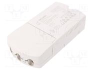 Power supply: switching; LED; 27W; 27÷54VDC; 100÷500mA; 198÷264VAC TRIDONIC