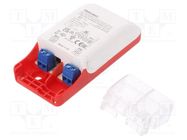 Power supply: switching; LED; 10W; 12VDC; 830mA; 198÷264VAC; IP20 TRIDONIC