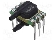 Sensor: pressure; -5÷5mbar; differential; OUT: I2C; Usup: 3.3VDC HONEYWELL