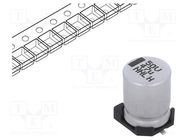 Capacitor: electrolytic; SMD; 47uF; 50VDC; 8x8x10mm; ±20% VISHAY