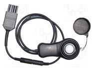 Light meter probe + adapter; black SONEL