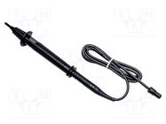 Probe: for wire and cable locator; black SONEL