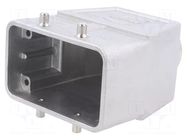 connector Han EMC/B 10 Hood Top Entry PG 21 HARTING