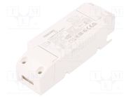 Power supply: switching; LED; 25W; 33÷42VDC; 600mA; 198÷264VAC 