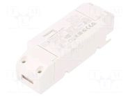 Power supply: switching; LED; 25W; 33÷42VDC; 600mA; 198÷264VAC TRIDONIC