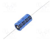 Capacitor: electrolytic; THT; 2.2mF; 25VDC; Ø15x30mm; ±20%; 8000h VISHAY