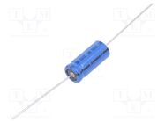 Capacitor: electrolytic; THT; 220uF; 16VDC; Ø8x18mm; ±20%; 3000h VISHAY