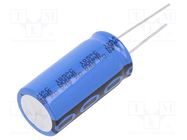 Capacitor: electrolytic; THT; 4.7mF; 35VDC; Ø18x35mm; Pitch: 7.5mm VISHAY