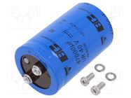 Capacitor: electrolytic; screw type; 47mF; 40VDC; Ø50x80mm; ±20% VISHAY