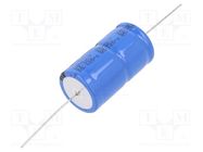 Capacitor: electrolytic; THT; 2.2mF; 40VDC; Ø21x38mm; ±20%; 8000h VISHAY