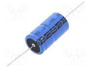 Capacitor: electrolytic; THT; 470uF; 100VDC; Ø21x38mm; ±20%; 15000h VISHAY