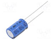 Capacitor: electrolytic; THT; 470uF; 25VDC; Ø10x16mm; Pitch: 5mm VISHAY