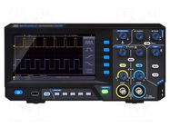 Oscilloscope: digital; DSO; Ch: 2; 50MHz; 500Msps; 10kpts; automatic PEAKTECH