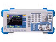 Generator: arbitrary, function; LCD TFT 3,9"; 480x320; Ch: 2 PEAKTECH