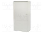 Enclosure: for modular components; IP30; light grey; steel; IK08 ETI POLAM