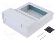 Enclosure: desktop; CAB PULPIT; X: 154mm; Y: 173mm; Z: 61mm; ABS TEKO