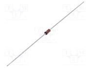 Diode: Zener; 0.5W; 3V; 5mA; DO35; single diode; Ir: 4uA TAIWAN SEMICONDUCTOR