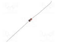 Diode: Zener; 0.5W; 8.2V; 5mA; DO35; single diode; Ir: 100nA TAIWAN SEMICONDUCTOR