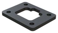 GASKET, BLACK, 4POS, RECEPTACLE