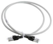 PATCH CORD, ARJ45 PLUG-ARJ45 PLUG, 3.3FT