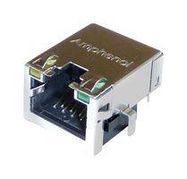 RJ45 CONNECTOR, JACK, 8P8C, 1 PORT, TH