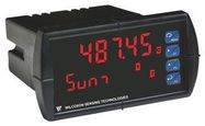 PANEL METER, PROCESS, 6-DIGIT, 265VAC