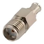 RF ADAPTER, SMA JACK-MCX PLUG, 50 OHM