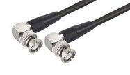 RF CABLE, R/A BNC PLUG-R/A BNC PLUG, 1FT