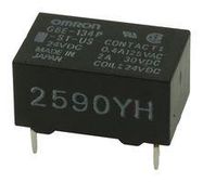 RELAY, SIGNAL, SPDT, 3A, 250VDC, TH