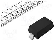 Diode: Zener; 0.25W; 3.3V; SMD; reel,tape; X1-DFN1006-2 DIODES INCORPORATED