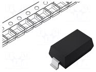 Diode: Zener; 0.5W; 9.1V; SMD; reel,tape; SOD123; single diode; 1uA ONSEMI