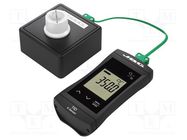 Temperature meter; soldering tips temperature measurement JBC TOOLS