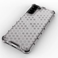 Honeycomb case armored cover with a gel frame for Samsung Galaxy S22 blue, Hurtel