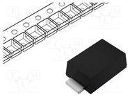 Diode: TVS; 0.2kW; 6.4÷7V; 21.7A; unidirectional; SOD123F 