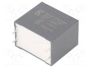 Capacitor: polypropylene; DC-Link; 20uF; ESR: 5.2mΩ; THT; ±5%; 17.4A KEMET