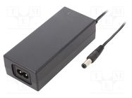 Power supply: switching; 12VDC; 3A; Out: 6,3/2,5; 36W; 90÷264VAC ESPE