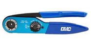 CRIMP TOOL, ADJ, 26-12AWG, 8 INDENT