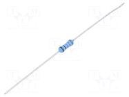 Resistor: thin film; THT; 887Ω; 600mW; ±1%; 350V; Ø0.6x28mm VISHAY