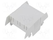 Cover; for enclosures; UL94HB; Series: EH 52,5; Mat: ABS; grey PHOENIX CONTACT