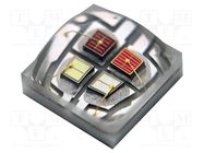 LED; RAGB; quadcolour,EMITER; 155°; 300mA; 3W; 3x3x1.8mm; 3030; SMD ProLight Opto