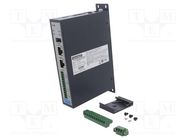 Modbus gateway; Number of ports: 7; 24VDC; for DIN rail mounting 