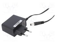 Power supply: switching; mains,plug; 12VDC; 1.33A; 15W; Plug: EU ESPE