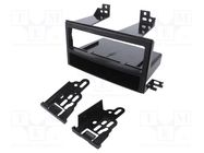 Radio frame; Hyundai,Kia; 1 DIN; black METRA