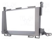 Radio frame; Toyota; 2 DIN; grey METRA