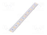 LED tape; white warm; 5050; LED/m: 60; 10mm; white PCB; IP65; 120° IPIXEL LED